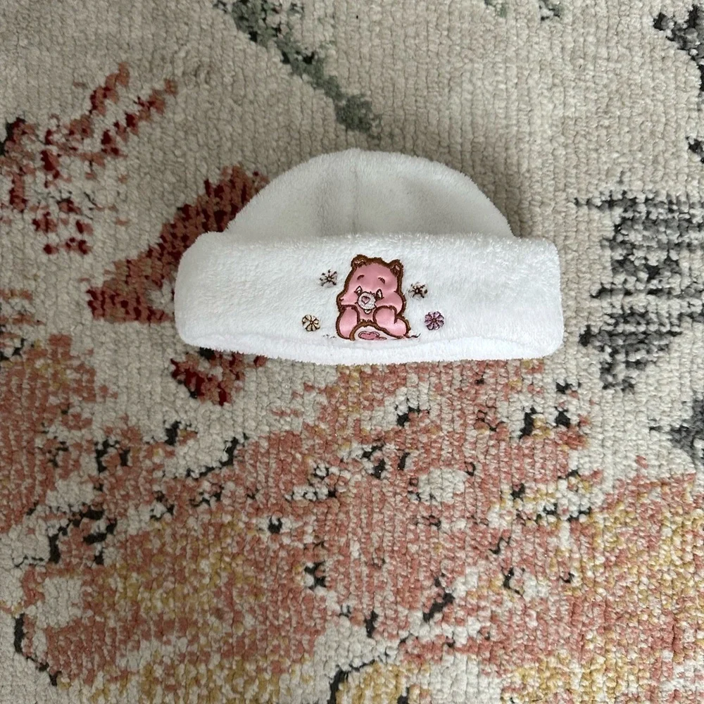 Y2K Care Bears Baby Infant Winter Beanie Hat Cap Like New Condition